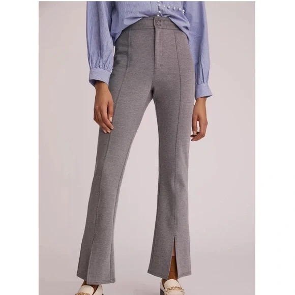 *Anthropologie Maeve Seamed Flare Pants - Picture 2 of 5